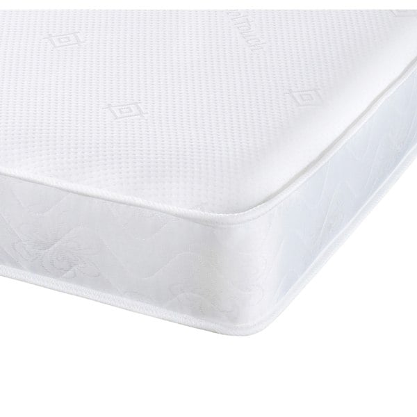 Starlight Beds European Double Foam Mattress - 6" Deep, Medium Firm Support