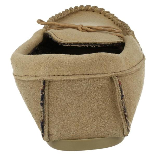 BELLA Ladies Bella Slip On Slippers Moccasin