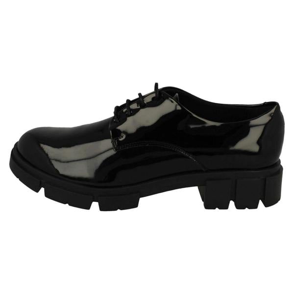 Clarks Ladies Clarks Modern Super-Chunky Sole Lace Up Shoes Teala Lace
