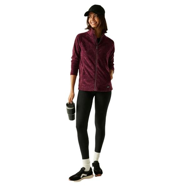 Regatta Womens/Ladies Mayse Full Zip Fleece Jacket - Fig - 