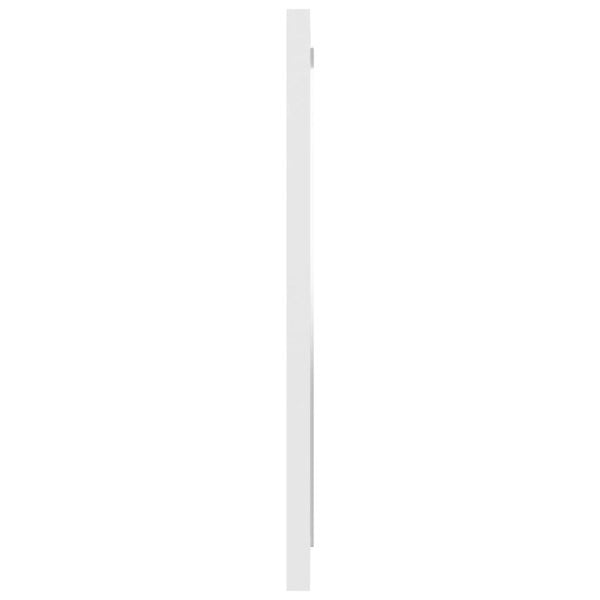 Berkfield 2 Piece Bathroom Furniture Set White Engineered Wood