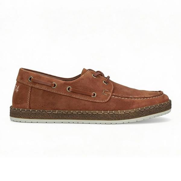 Rieker Rieker B5220 Mens Boat & Deck Shoes Brown