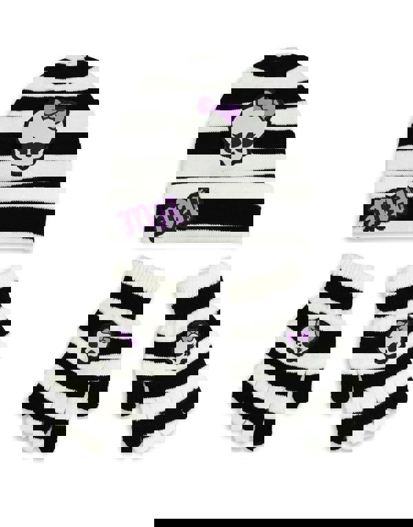 Monster High Girls Multicoloured Character Beanie and Gloves Set (One Size)