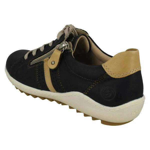 Remonte Ladies Remonte Casual Lace Up Shoes With Removable Insoles R1432