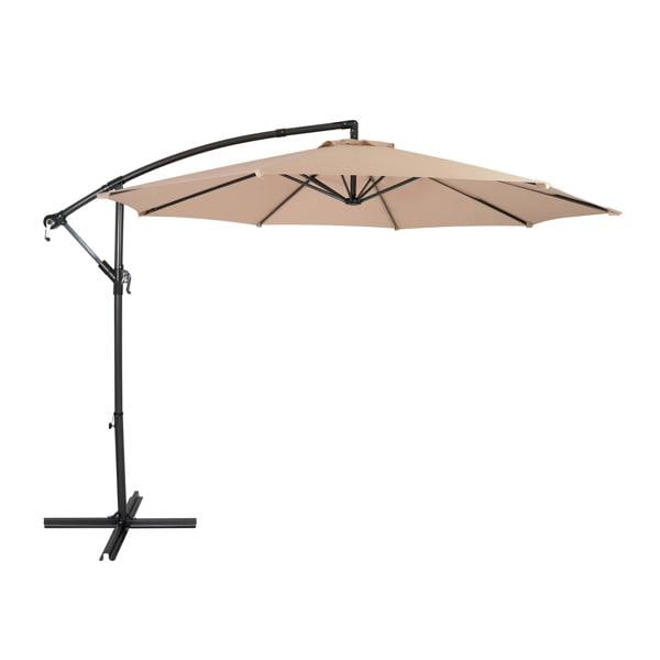 Jardi Cantilever Parasol 3m – Beige