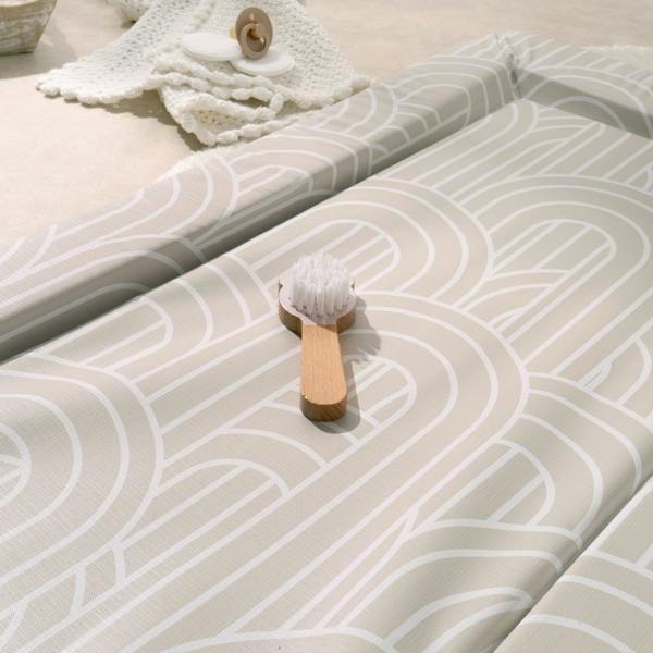 Baby Changing Mat Melbourne - Greige - The Tiny Bed Company™