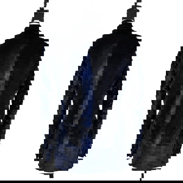 David WeJ Maison Velvet Blazer - Navy