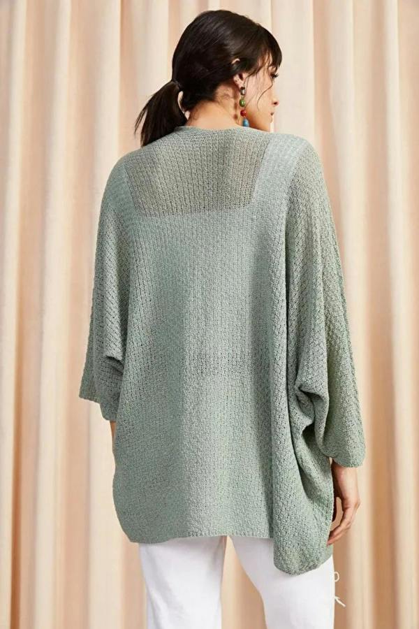 Hoxton Gal Batwing Sleeve Cozy Cardigan