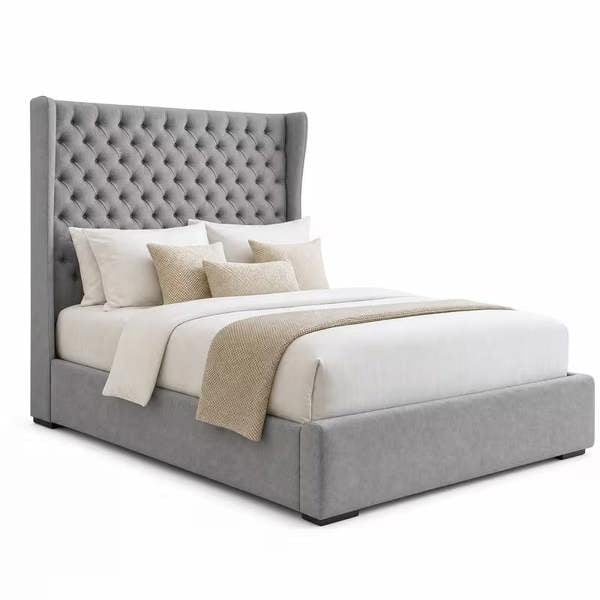 Paradise Beds Stylo Winged Bed