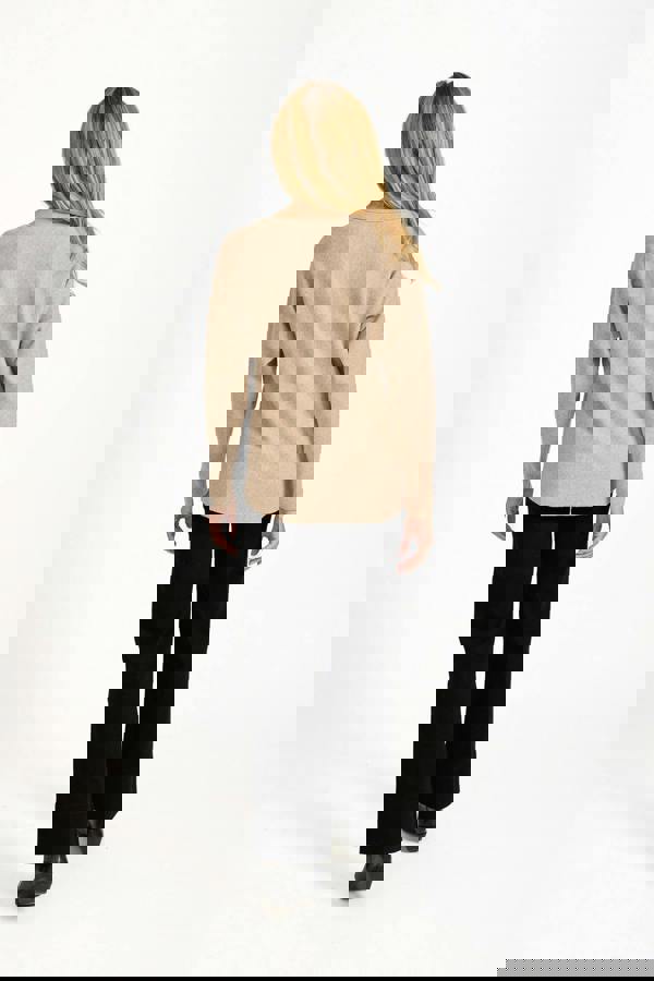 Butterfly Diamanté Embellished Batwing Jumper