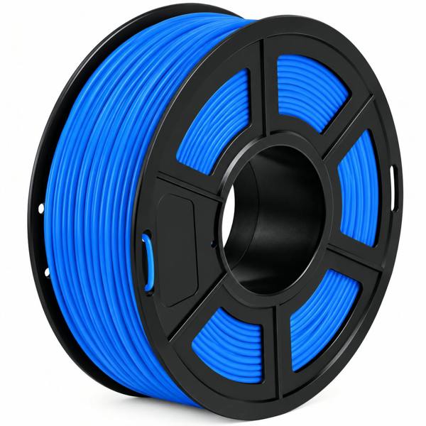 ATEK PLA 3D Printer Filament 1.75mm 1kg Blue Spool Low Warp FDM Printing