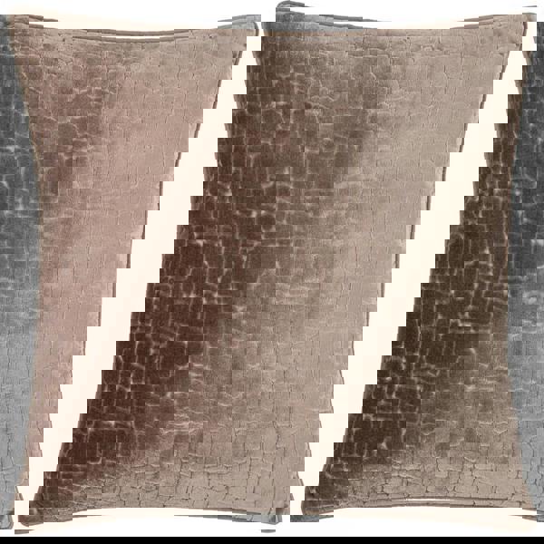 Paoletti Bloomsbury Velvet Cushion Cover - Taupe