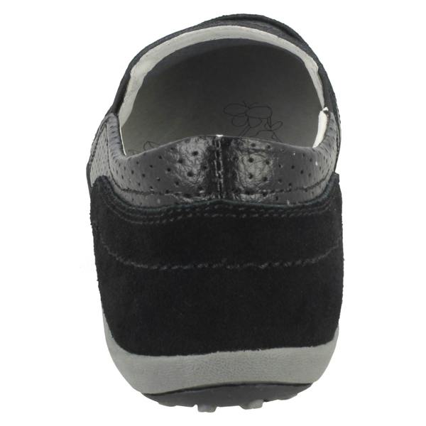 Down to Earth Ladies Down To Earth Leather Casual Shoes F80423