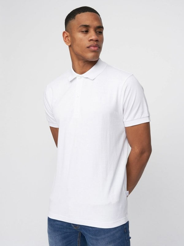 Duck and Cover Jantal Polo White