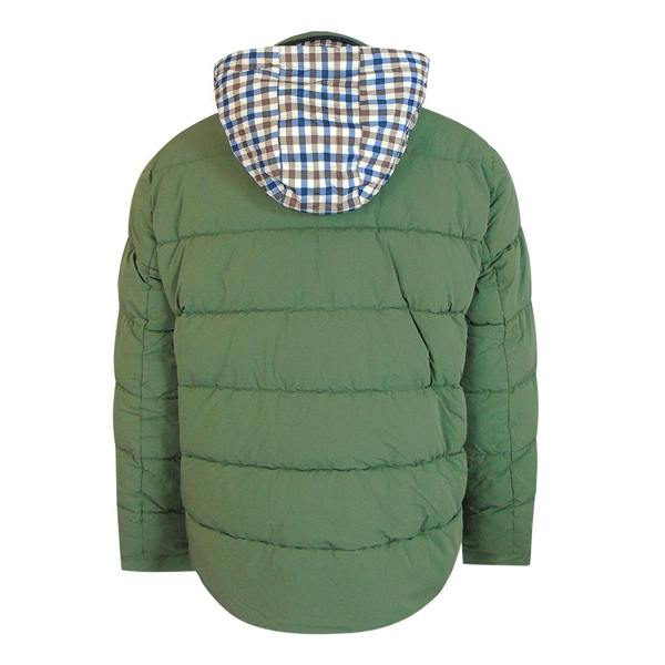 Aquascutum Active Sp Mockneck Puffer Jacket Army Green