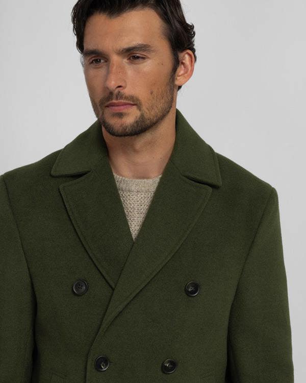 Steel & Jelly Pennington - Double-Breasted Peacoat