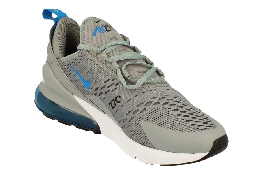 Nike Air Max 270 Ess Mens Dn5465 Sneaker Shoes  001 - Particle Grey Photo Blue 001 - Photo 3