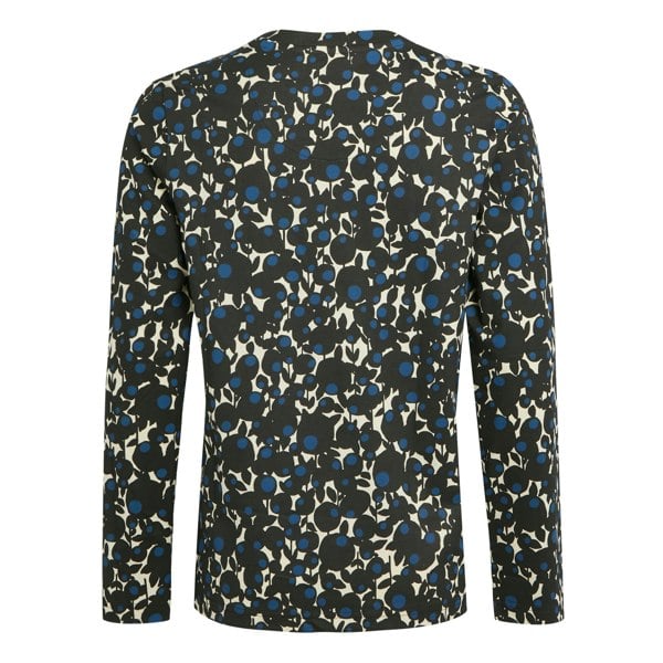 Regatta Women's Orla Kiely Printed Long-Sleeved T-Shirt - Berry Bubble Blue