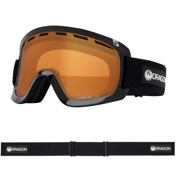 Dragon D1 OTG - Icon Green with Lumalens Green Ionized & Lumalens Amber Lens