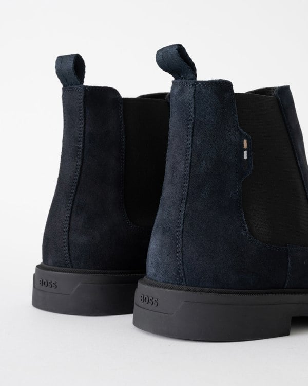 BOSS Orange Calev_Cheb_sdfb Mens Shoes - Dark Blue 401