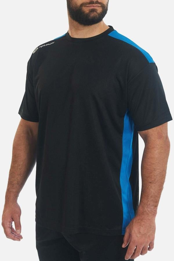 Tempo Sport-Tech Performance T-Shirt – Quick-Dry Breathable Training Tee - Optimum
