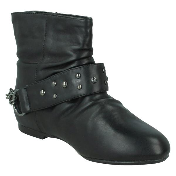 Cutie Girls Cutie Casual Ankle Boots H4056