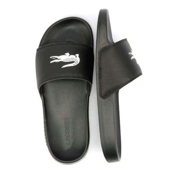 Lacoste Serve Slide 0.0 Men's Black Slides