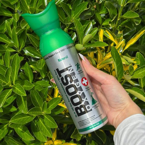 Boost Oxygen® Supplemental Oxygen - Natural 5 Litre