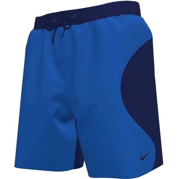 Nike Mens Recycled Nylon Swim Shorts - Crystal - 