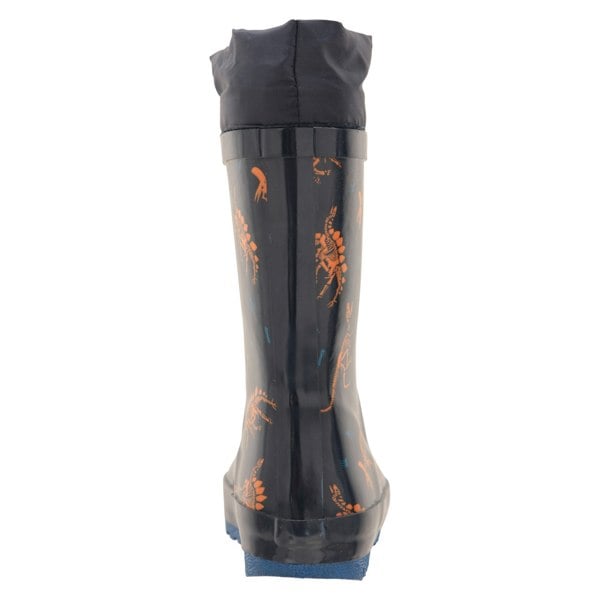 Mountain Warehouse Childrens/Kids Dinosaur Skeleton Wellington Boots - Teal