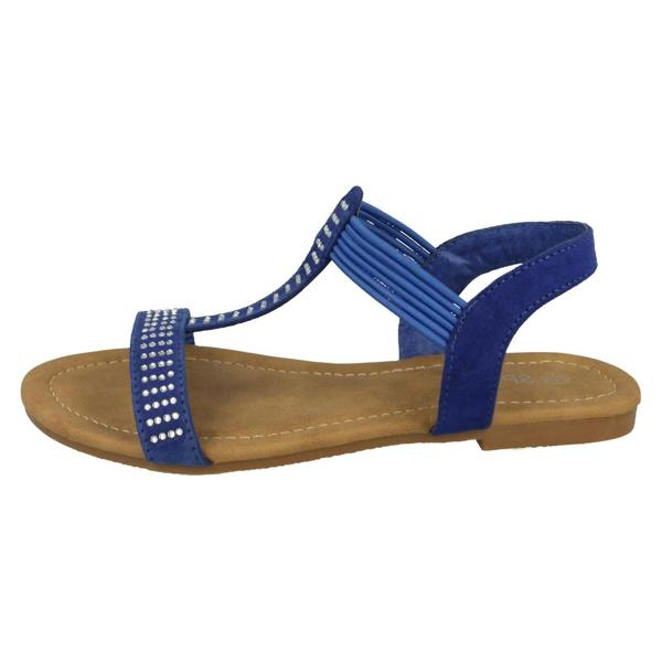 Spot On Girls Spot On Slip On Casual Sandals