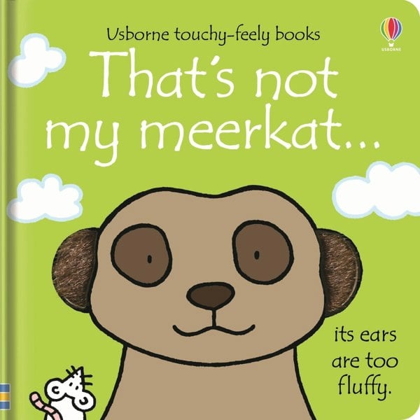 Thats Not My Meerkat - Touchy-feely Board Books