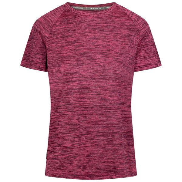 Trespass Womens/Ladies Selinne Duo Skin Active Top - Cassis Marl