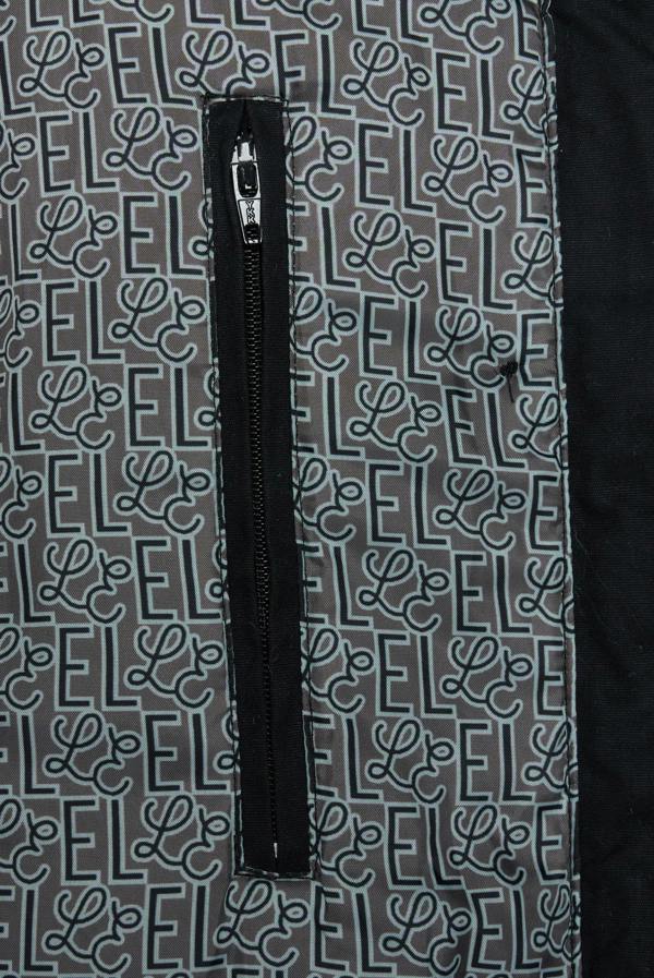 Elle Waxed Cotton Long Coat