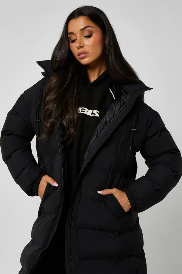 Urban Bliss Heatseal Seamless Maxi Puffer Coat
