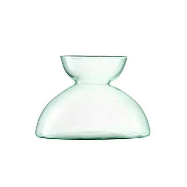 LSA Canopy 9.5cm Recycled Glass Vase