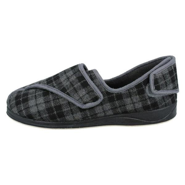 Padders Mens Padders Adjustable Back Slippers Phillip