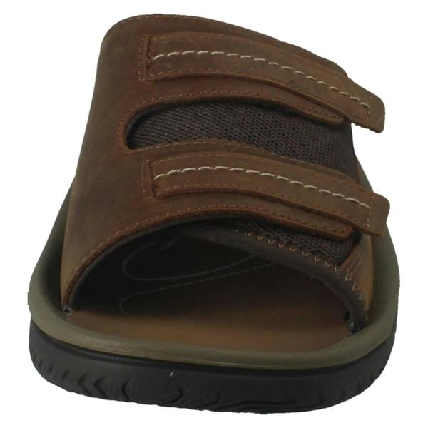 Clarks Mens Clarks Closed Top Slip On Sandal Wesley Easy