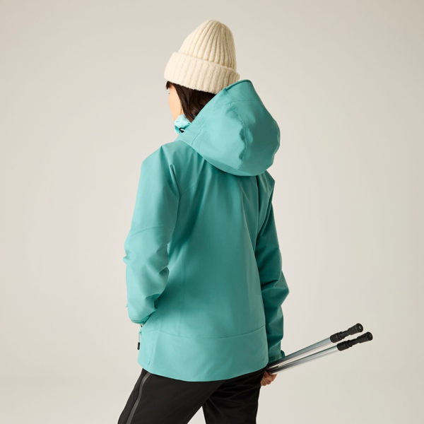 Dare 2B Womens Torrek III Logo Jacket - Teal/Water Ballet