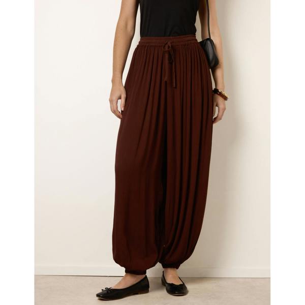Blue Vanilla Balloon Trousers