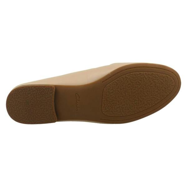 Clarks Ladies Clarks Ballerina Flat Smart Shoes Fawna Soft