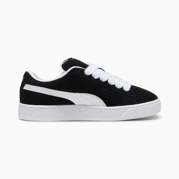 Puma 395205-02 Unisex Suede XL - Black/White