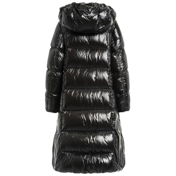 Parajumpers Arum Lilly Shiny Black Long Down Jacket S