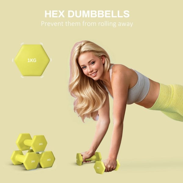 Rubber Dumbbell