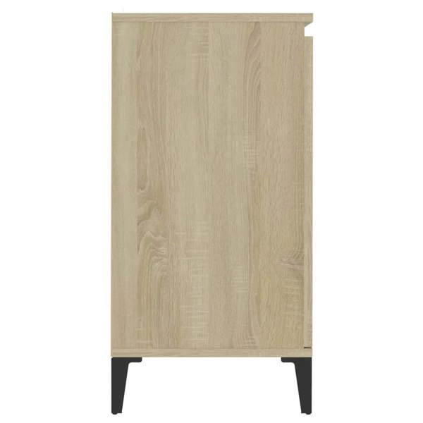 Berkfield Sideboard Sonoma Oak 60x35x70 cm Engineered Wood