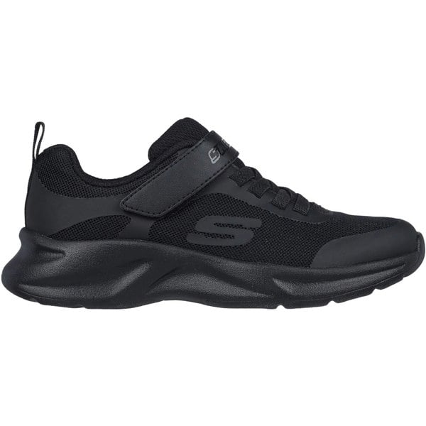 Skechers Dynamatic Textile Girls's Black Trainers