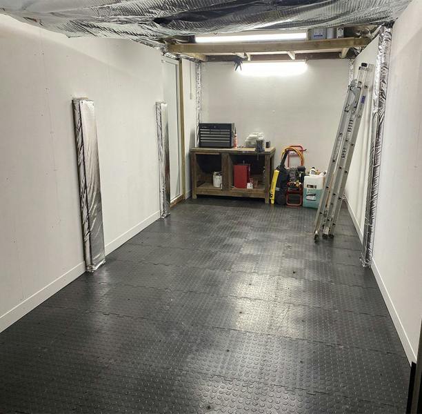Ecohome Insulation EcoPro Garage Insulation Kit