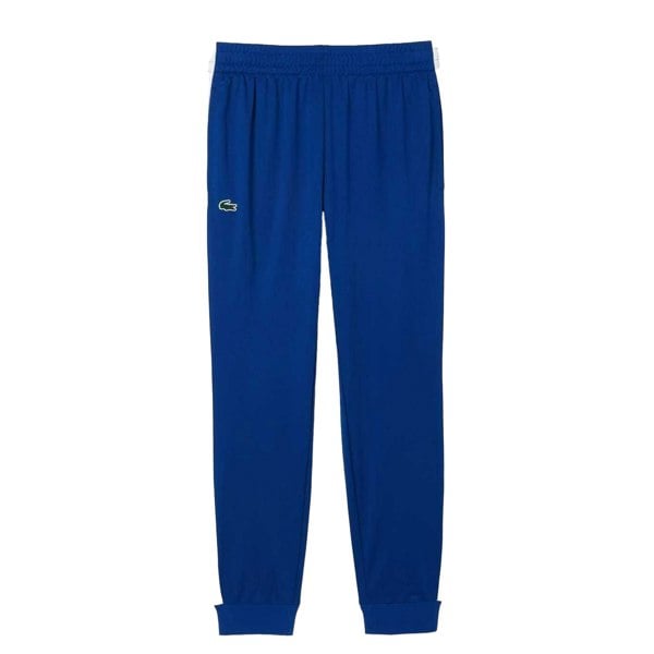 Lacoste Mens Sportsuit Tennis Jogging Bottoms - Blue