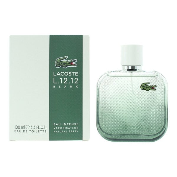 Lacoste L.12.12. Blanc Eau Intense Eau de Toilette 100ml for Him