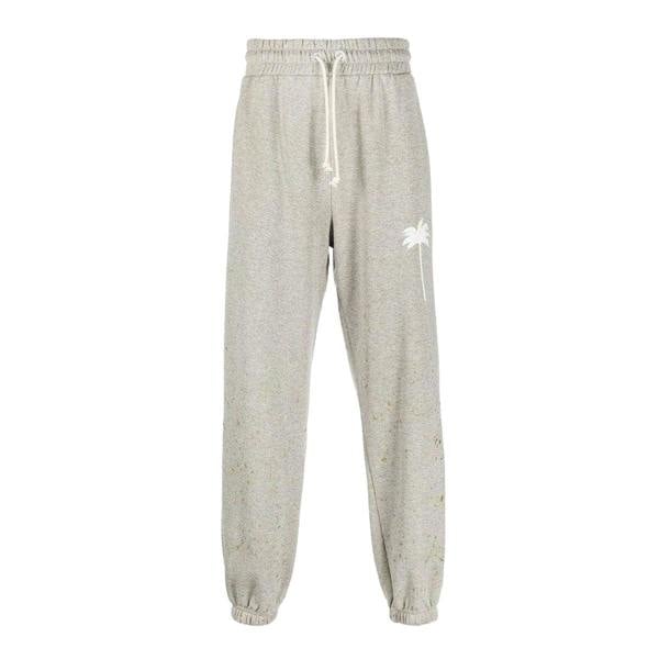 Palm Angels Unisex Adult Pxp Classic Painted Jogging Bottoms - Grey - 